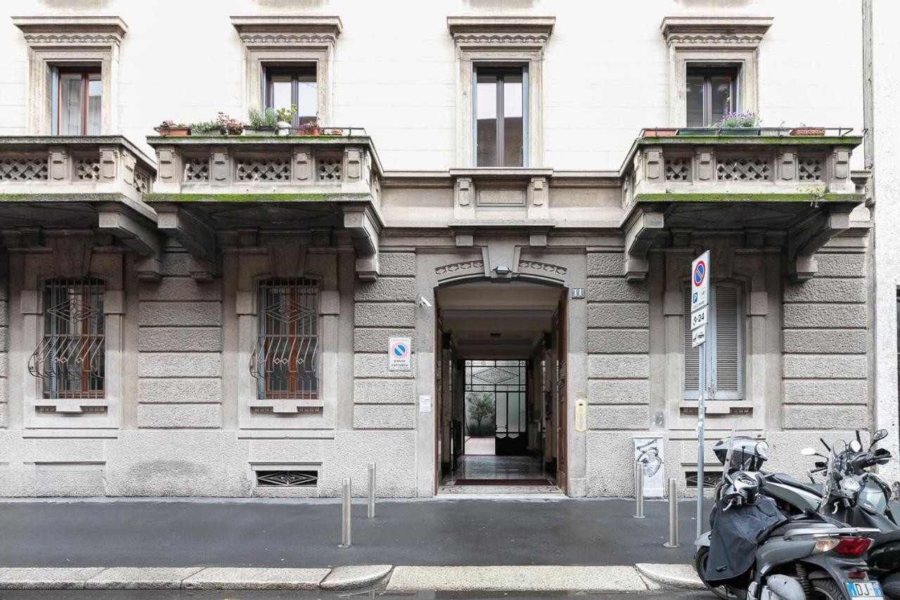Giovio 11 - Eccellente - Spazioso - Centrale ミラノ エクステリア 写真